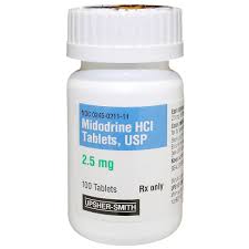 Image result for Midodrine