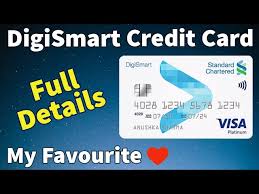 Standard chartered credit cards worldwide accepted on all visa and mastercard merchants. Standard Chartered Digismart Credit Card Full Details Youtube