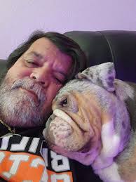 Duke and I are cheering