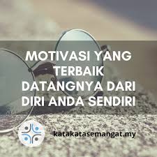 Anda Adalah Tuan Kepada Diri Anda Kata Kata Semangat
