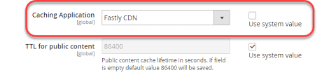 In the following section the configuration options for the fastly cdn module are explained. Set Up Fastly Adobe Commerce Developer Guide