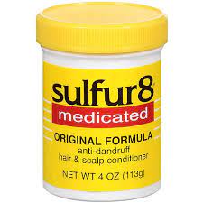 Sulfur8 original, medicated and sulfur8 kids hair products full range available. Amazon Com Sulfur 8 Hair And Scalp Conditioner 4 Ounce Hair And Scalp Treatments Beauty
