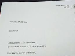 38b0 0504 edb0 282f fb7c e89c b83c 36ff b597 06a3 download public key somit war dann (netto) 103 km\h zu schnell. Leipzig Rassismus Vorwurf Aufregung Uber Polizei Wegen Brief An Hotels Politik