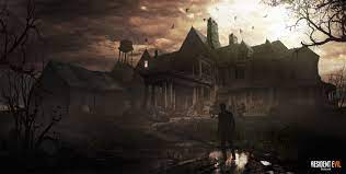 Artstation Resident Evil 7 Baker S Mansion Concept Art Ward Lindhout Resident Evil 7 Biohazard Resident Evil Resident Evil Game