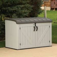 Storage boxes come in a variety of sizes and materials. Outdoor Storage Box Google Search Mulltonnenbox Aufbewahrung Garten Lagerschuppen