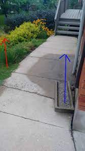 I have two downspouts whose discharge i need to get past a sidewalk. How To Reroute This Downspout Home Improvement Stack Exchange