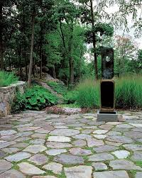 Backyard Stone Garden Floor Garden Art Garden Inspiration
