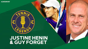 He will lead and manage all the sporting aspects of the justine henin academy. Justine Henin And Guy Forget On The Future Of Roland Garros Tennis Legends Eurosport Youtube