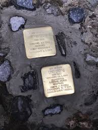 Image result for pietre d'inciampo