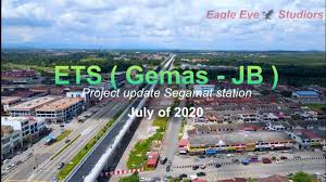 Electrified double track project bridge. Segamat Station Ktm Double Track Project Ets Gemas To Jb Youtube