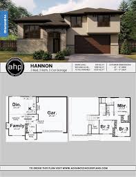 Split Level Mediterranean House Plan Hannon Mediterranean Homes Mediterranean Homes Exterior Mediterranean House Plan