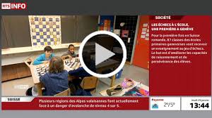 Rts info ist die bezeichnung, unter der der rundfunk der französischsprachigen schweiz radio télévision suisse seit dem 29. Rts Info En Continu La Nouvelle Boucle D Information Video De La Rts Rts Ch Suisse