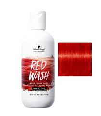 Color depositing shampoos and conditioners perfect for easy at home use. Schwarzkopf Bold Red Color Wash 300ml Schwarzkopf Bold