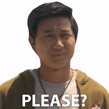 Please Bruce Sun Sticker