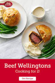 Beef Wellingtons Cooking For 2 Recipe In 2021 Beef Wellington Recipes Cooking