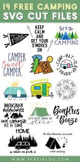 Download Take A Hike Free Camping Svg Cut File Persia Lou