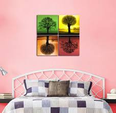 Check spelling or type a new query. Posters Prints Framed Colorful Trees Canvas Prints Wall Art Pictures Abstract Green Yellow Orange Red Tree Paintings Artworks For Living Room Bedroom Office Decoration 12x12 Inch Home Kitchen