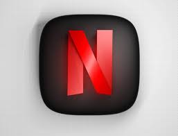 Netflix 3d Icon Ios Icon Iphone Icon App Icon