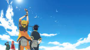 Naruto laptop wallpaper posted by. Naruto Aesthetic Landscape Wallpapers Wallpaper Cave
