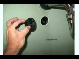 where is my bathroom sink drain clean