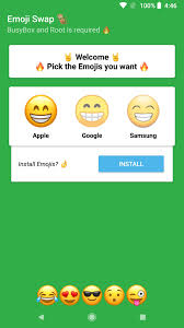 Do you want ios emojis on android? Emoji Switcher Change Emojis Fast And Easy For Android Apk Download