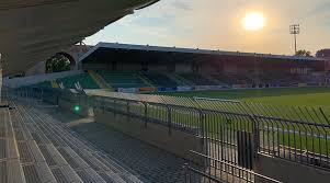 Diese seite bietet informationen zu dem stadion, in dem die angewählte mannschaft ihre heimspiele austrägt. Mattersburg Prasentiert Gastetribune Vor Saisonstart Sky Sport Austria