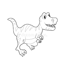 You will find drawings representing santa claus, christmas trees, ornaments, bells, wreath. Dinosaur Colouring Page Cute Dinosaur Coloring Page Cartoon Dinosaur Colouring Page Stock Vector Illustration Of Comic Dino 173358894