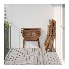 Askholmen Wall Table 2 Folding Chairs Outdoor Gray Brown Gray Brown Stained Ikea Outdoor Folding Chairs Wall Table Wall Table Folding