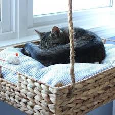 4 Tutoriels Gratuits Pour Crocheter Un Panier Pour Son Chat Lit Chat Diy Lit Pour Chat Panier Chat