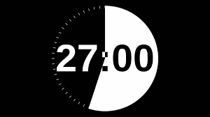 Alternatively, you can set the date and time to count till (or from) the event. 1 Hour Countdown Timer Youtube