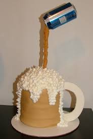 See more ideas about beer birthday, beer cake, birthday. Beer Mug Cakes Decoration Ideas Little Birthday Cakes
