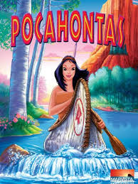 Pocahontas movie poster original rolled ss 27x40 walt disney animation. Pocahontas 1995