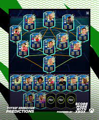 Тён копмейнерс — аз (общ 91). Fifa 20 Tots Predictions Eredivisie Futwiz