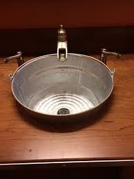 Rustic Sink Small Bathroom Sinks Rustic Bathrooms