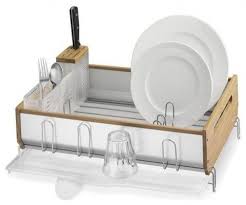 The new and improved steel frame dishrack. Simplehuman Bamboo Dish Rack Review Best Dish Drainer Review Eatwell101