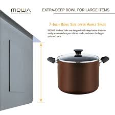 Combine style and function with a new kitchen sink. 7 Double Bowl Kitchen Sinks For 30 Inch Cabinet With Reviews