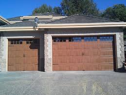 Clopay Gallery Premium Garage Doors In A Wood Grain Finish Local Installation In North Vancouver Bc Garage Doors Garage Door Makeover Dream Backyard