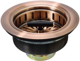 Before you learn how to remove a stuck kitchen drain flange, it is essential to understand the different drain flange types and how they work. Kone Copper Sink Drain 3 5 Inch Kitchen Sink Drain Assembly Stainless Steel Sink Strainer Sink Stopper Antique Copper Basket Strainer For 3 1 2 Inch Commercial Kitchen Sink Amazon Com