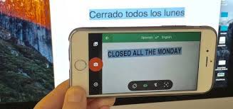 Maybe you would like to learn more about one of these? New Google Translate App Uses Your Camera For Instant Translation The Yucatan Times