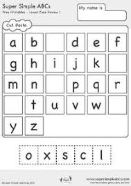 Includes tracing and printing letters, matching uppercase and lowercase letters, alphabetical order, word searches and other worksheets helping students to learn letters and the alphabet. Practicing Abcs Lesson Plans Worksheets Reviewed By Teachers