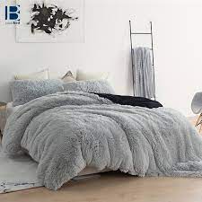 Gray And Black Super Soft Oversized Duvet Cover In Oversized Twin Queen And King Black Duvet Cover Luxury Bedding Bedding Sets