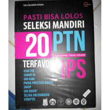Check spelling or type a new query. Buku Seleksi Mandiri 20 Ptn Terfavorit Ips Shopee Indonesia