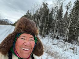 Early morning hike saying prayers ! Aurora Mamea Wanda Batchelor Lea  Ponoakki Wetzel Deb Pace Deb Van Brunt Oreiro