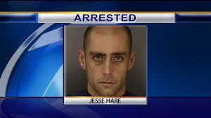 Man accused of breaking officer's nose