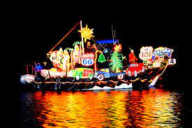 Holiday Boat Parade Winners Announced The Log