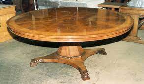 Mahogany Circular Dining Table Radial Curl Veneered Top With Satinwood Kingwood Tulipwood Puppy Yew Banding Cont Dining Table Circular Dining Table Table