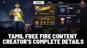 Check out this fantastic collection of garena free fire wallpapers, with 86 garena free fire background images for your desktop, phone or tablet. King Of Ff In Tamil Nadu Gt King Free Fire Id Stats Kd Ratio More