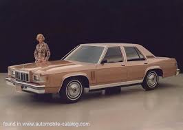 Image result for Medium French Vanilla 1982 Mercury