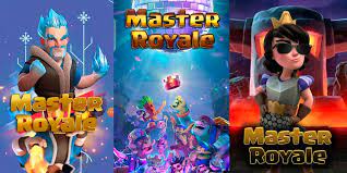 So we waited for the release of this game, created based on. Master Royale El Clash Royale Chino