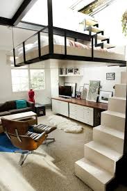 attic london flat ignant 自宅で 家のインテリア スペース活用術
